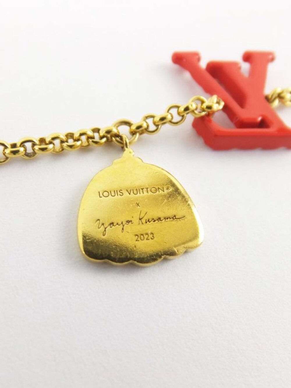 Louis Vuitton Bracelet Lvyk M0970 a Yayoi Kusama Collaboration Iconic - Picture 6 of 10
